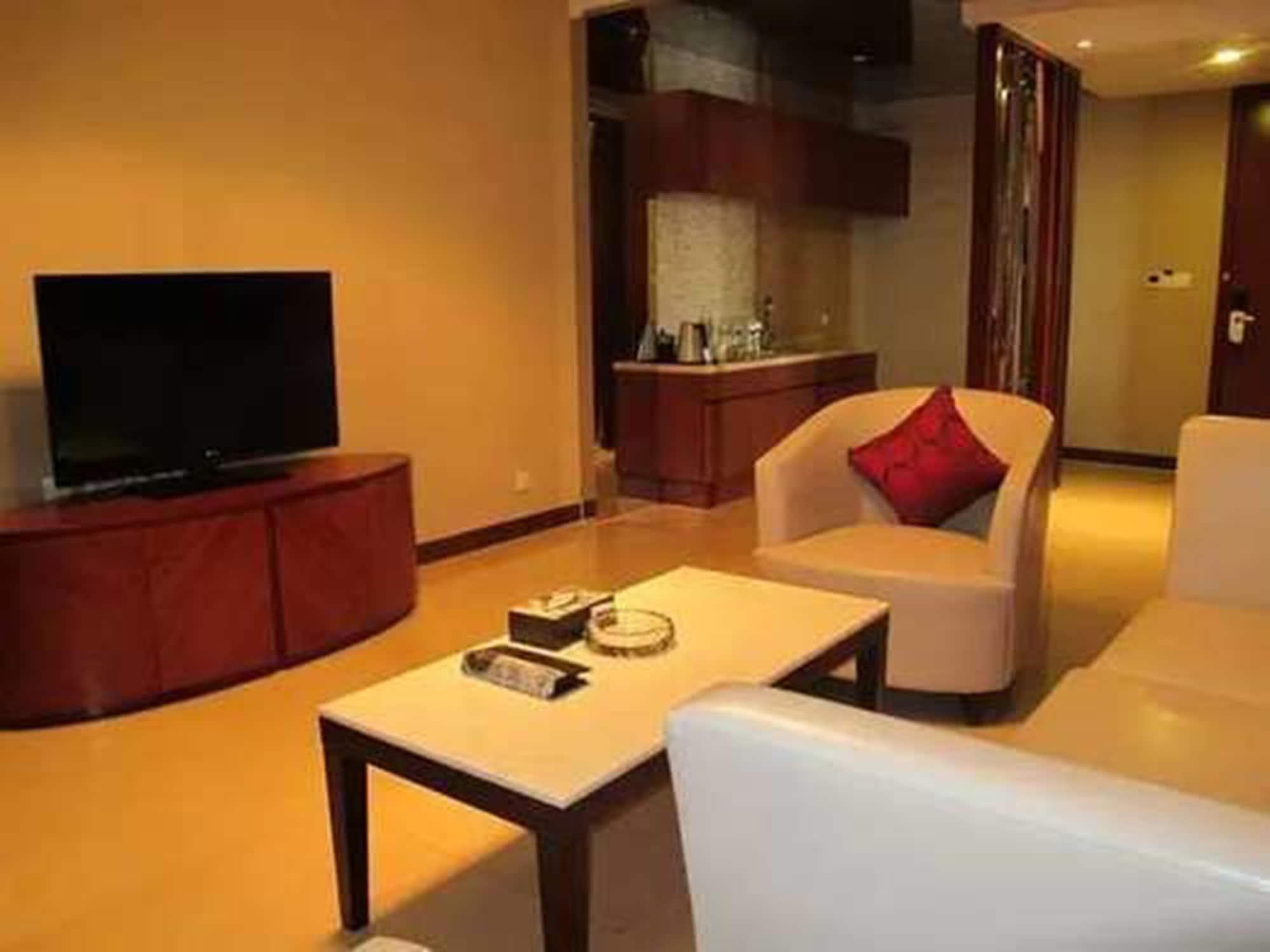 Landison Airport Hotel Hangzhou Eksteriør bilde