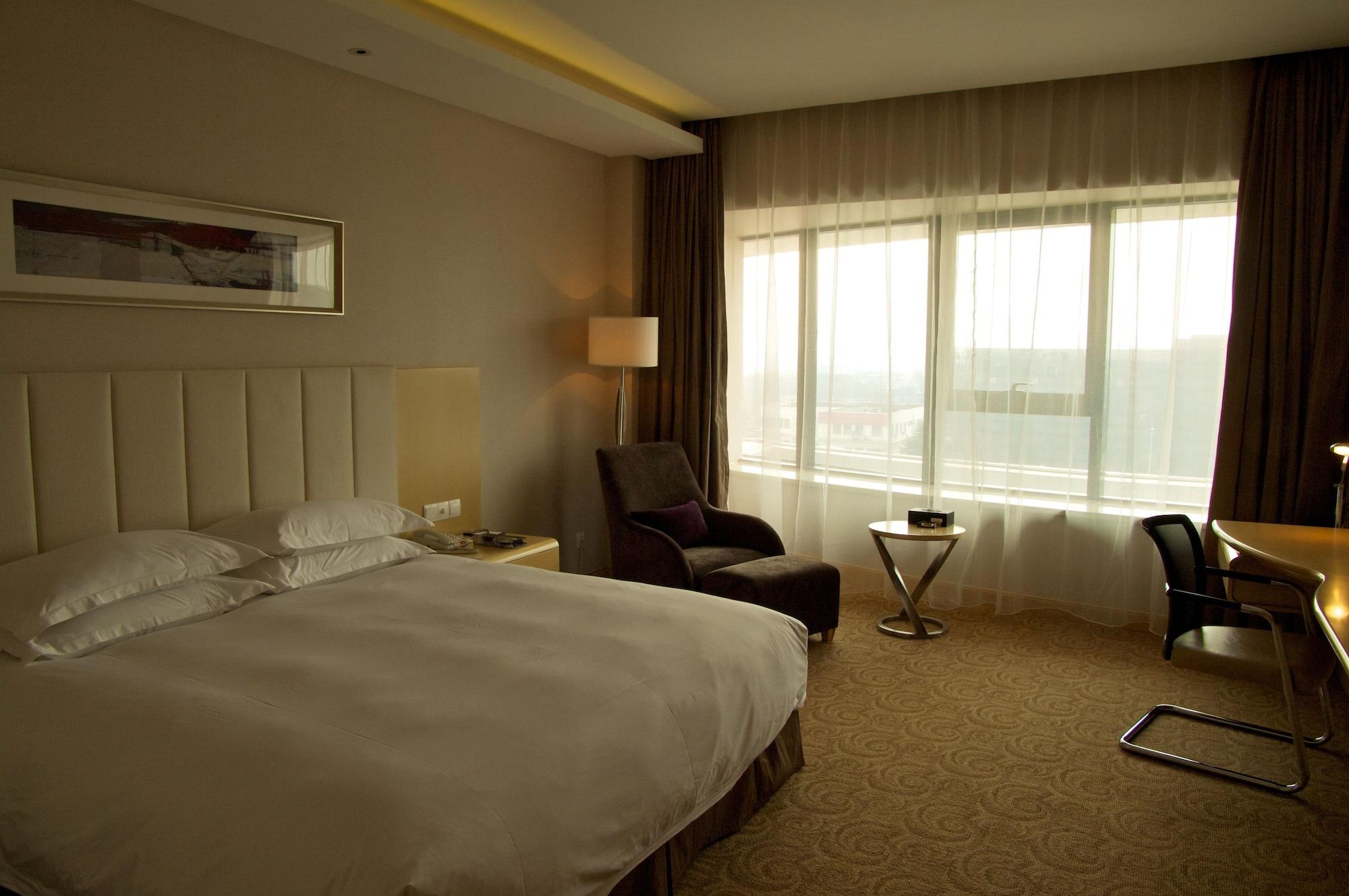 Landison Airport Hotel Hangzhou Eksteriør bilde