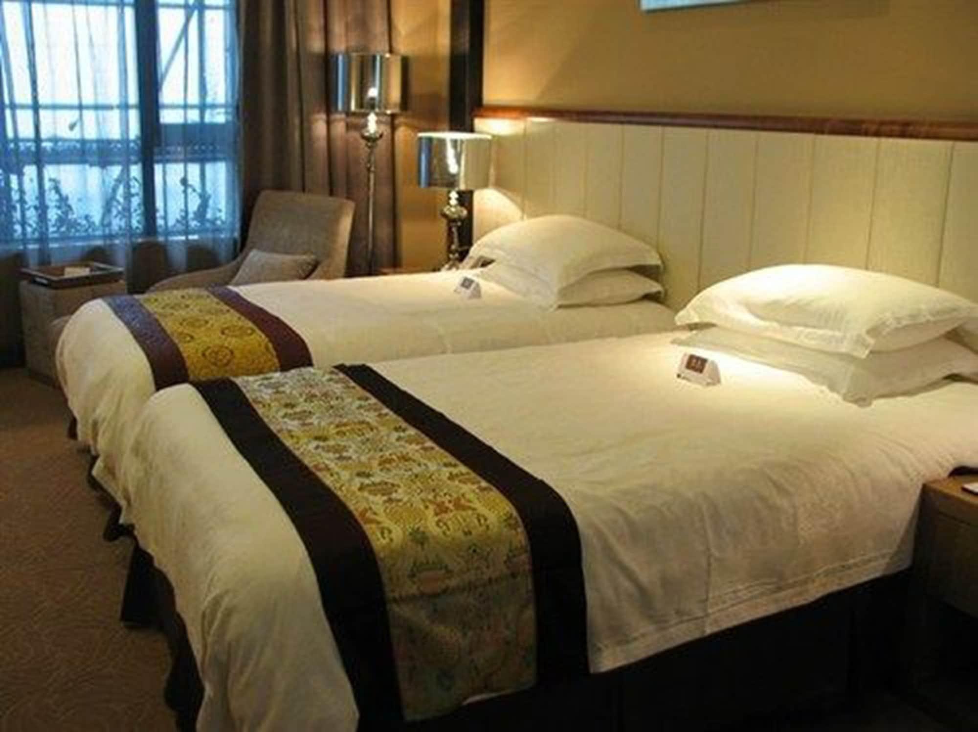 Landison Airport Hotel Hangzhou Eksteriør bilde