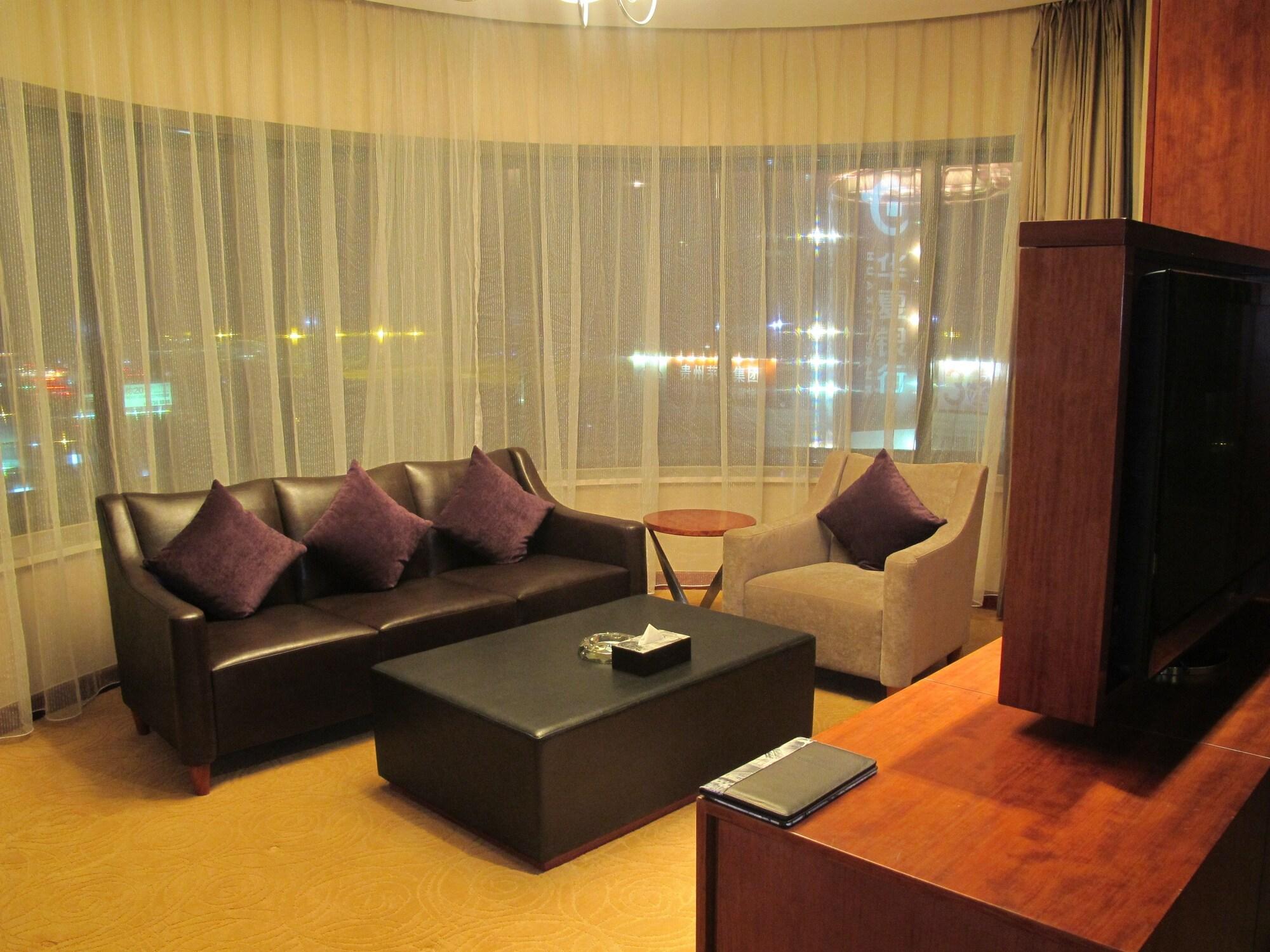 Landison Airport Hotel Hangzhou Eksteriør bilde