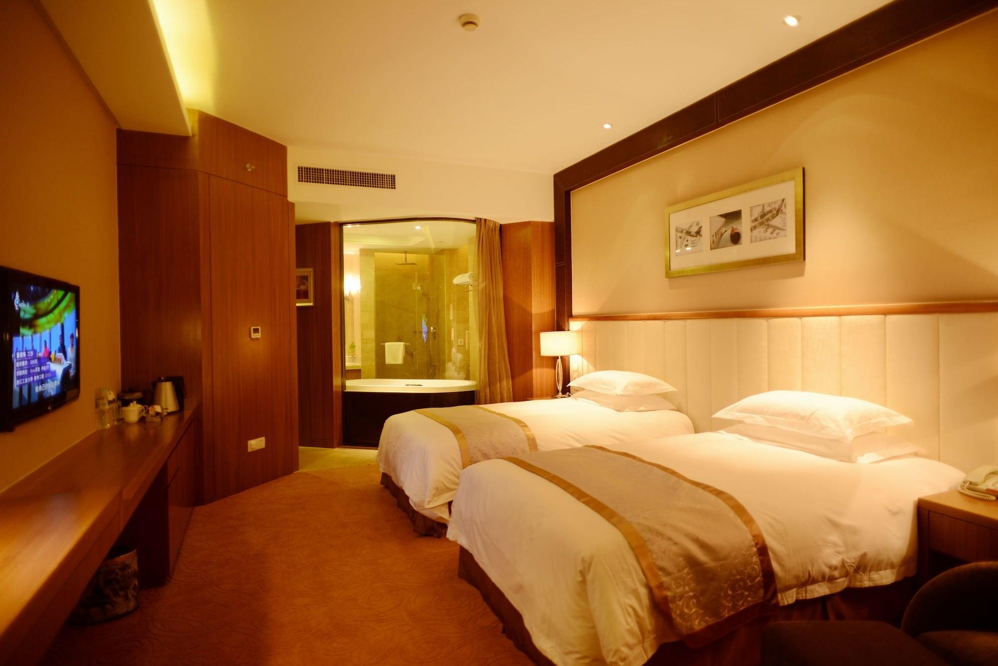 Landison Airport Hotel Hangzhou Eksteriør bilde
