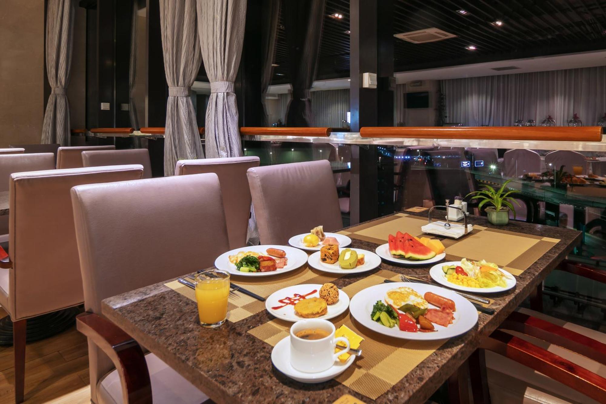 Landison Airport Hotel Hangzhou Eksteriør bilde