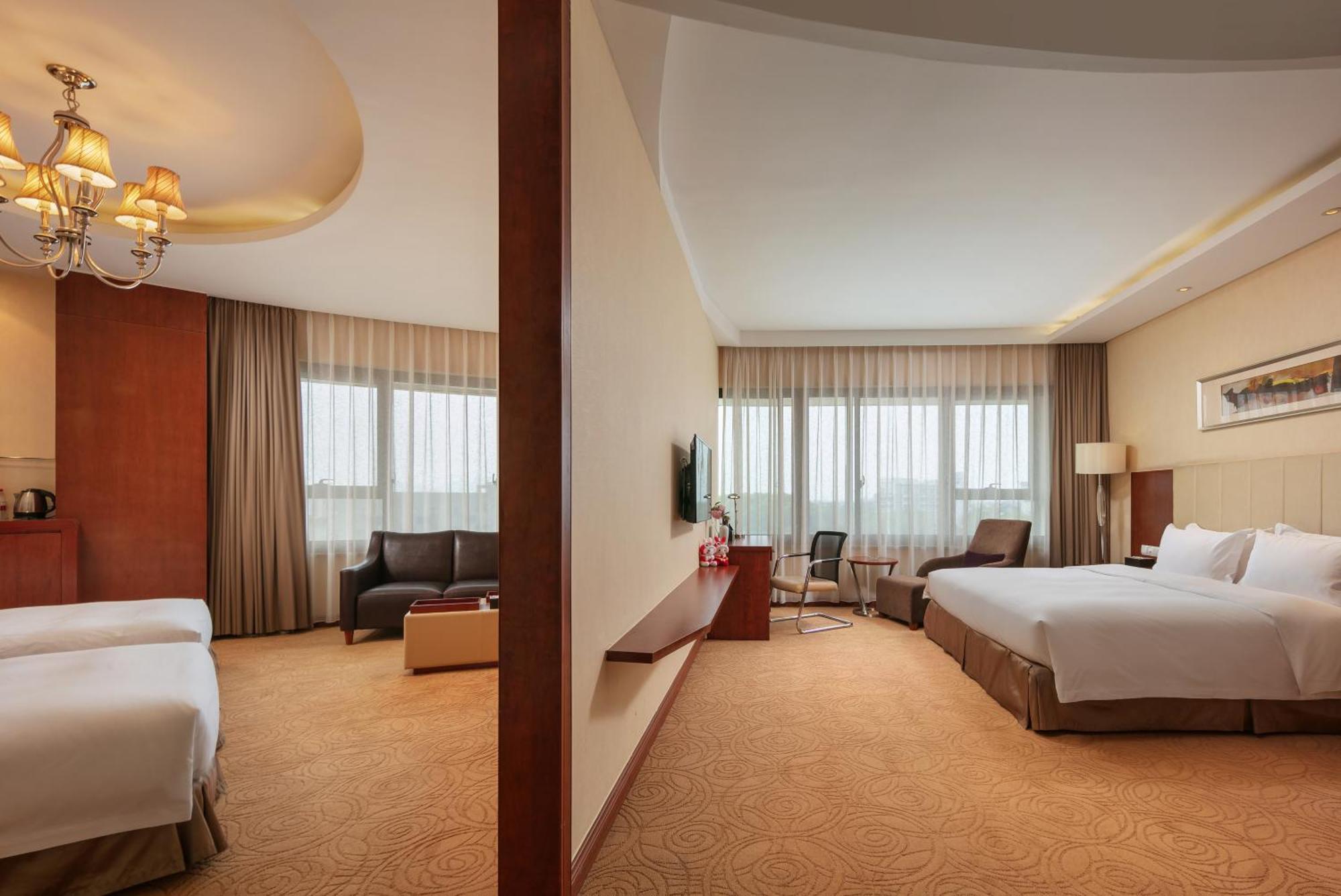 Landison Airport Hotel Hangzhou Eksteriør bilde