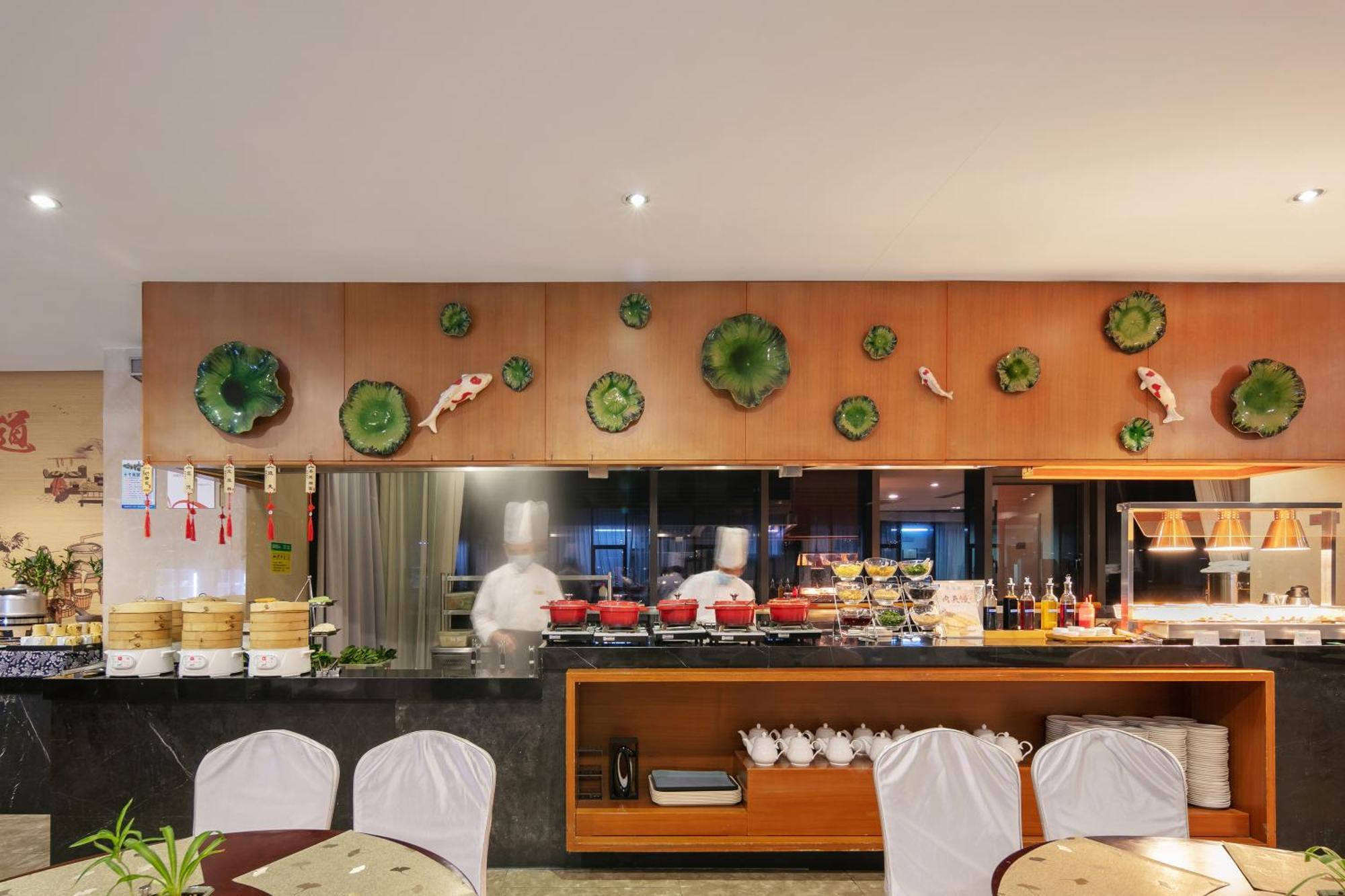 Landison Airport Hotel Hangzhou Eksteriør bilde