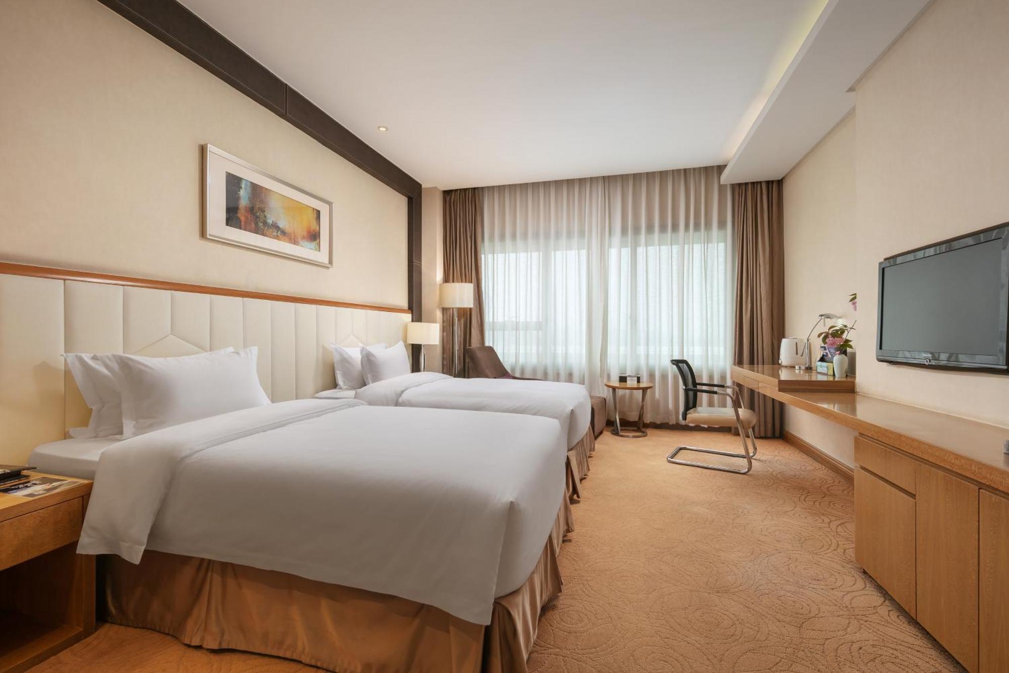 Landison Airport Hotel Hangzhou Eksteriør bilde