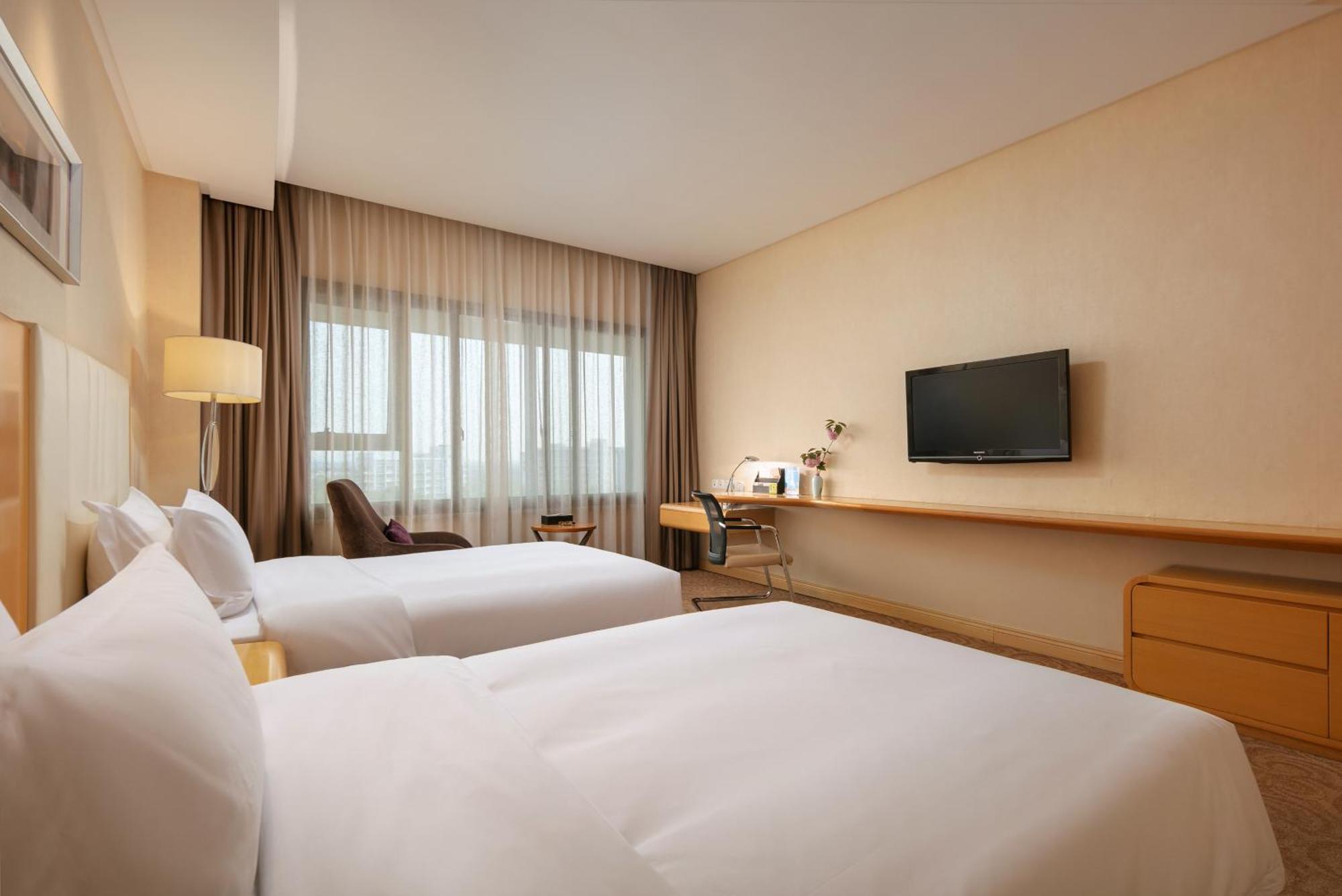 Landison Airport Hotel Hangzhou Eksteriør bilde