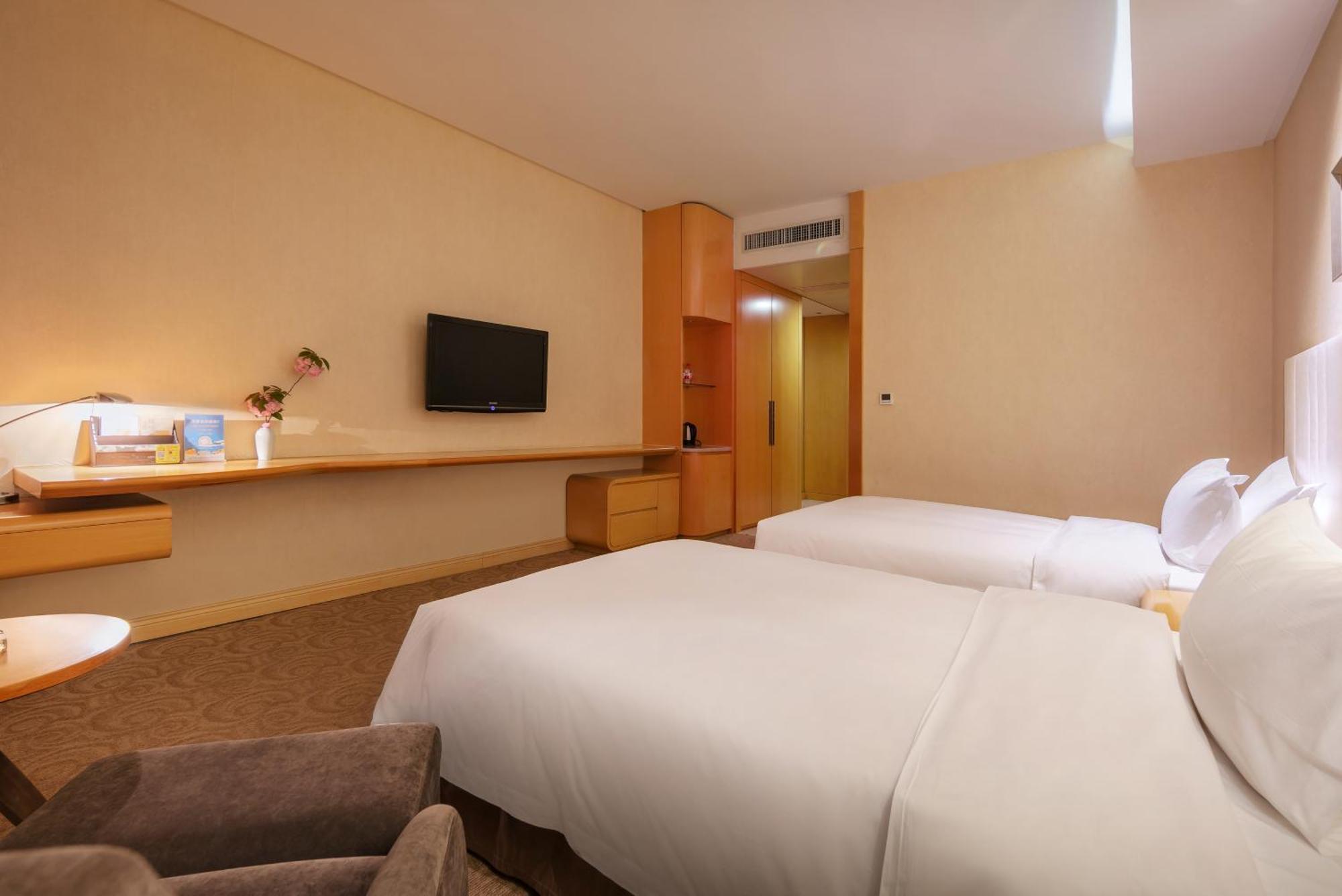 Landison Airport Hotel Hangzhou Eksteriør bilde
