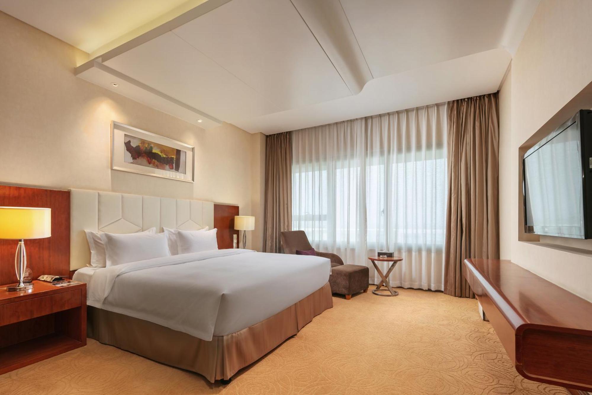 Landison Airport Hotel Hangzhou Eksteriør bilde