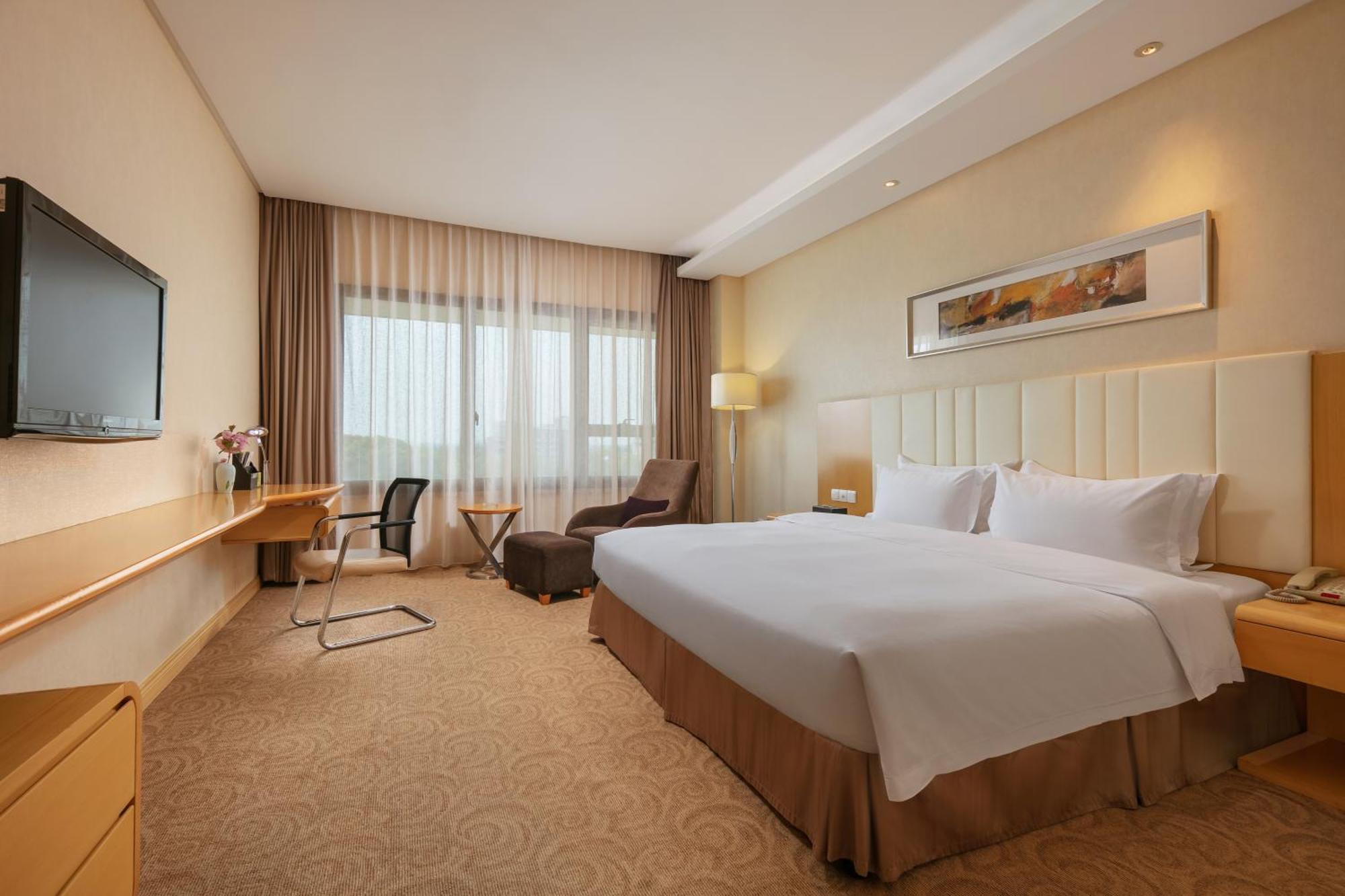 Landison Airport Hotel Hangzhou Eksteriør bilde