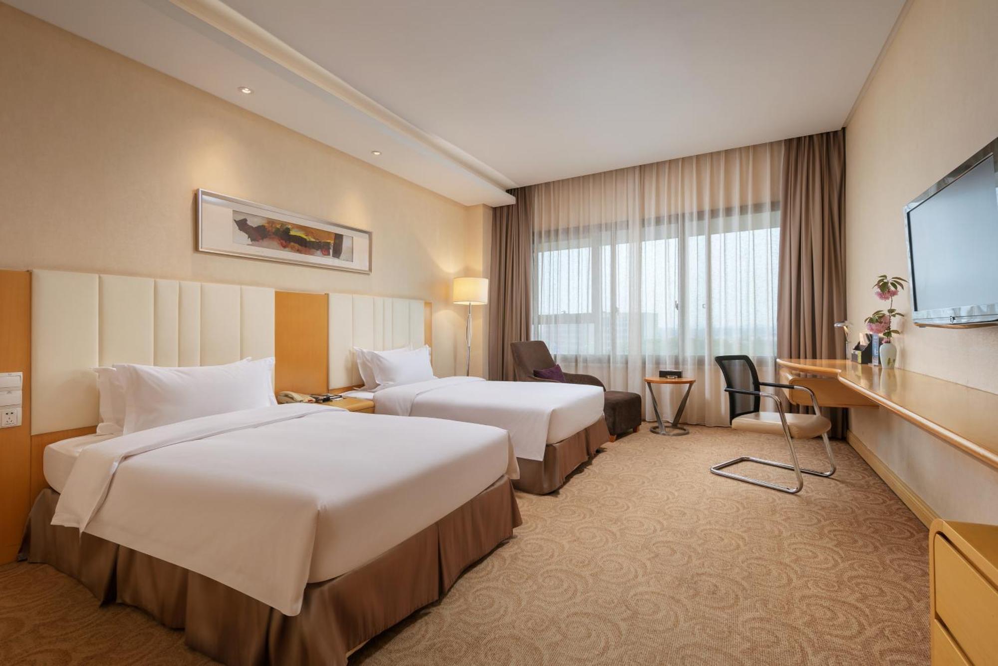 Landison Airport Hotel Hangzhou Eksteriør bilde