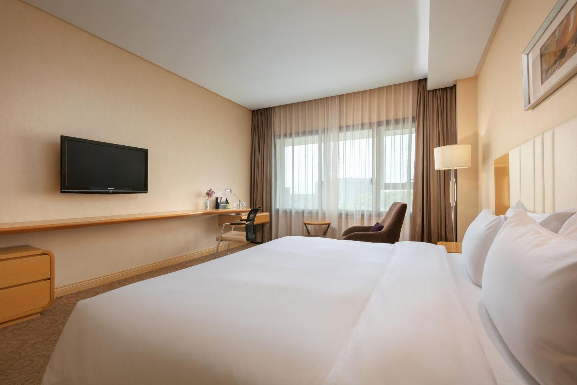 Landison Airport Hotel Hangzhou Eksteriør bilde