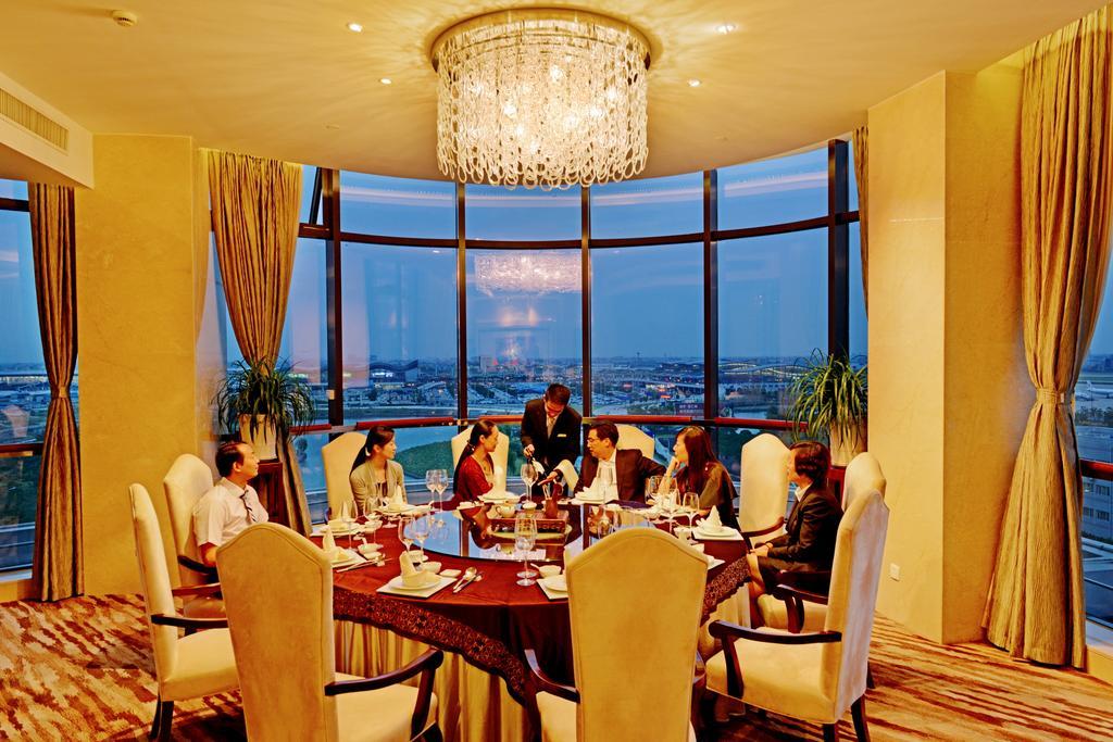 Landison Airport Hotel Hangzhou Eksteriør bilde