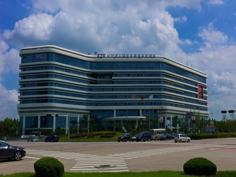 Landison Airport Hotel Hangzhou Eksteriør bilde