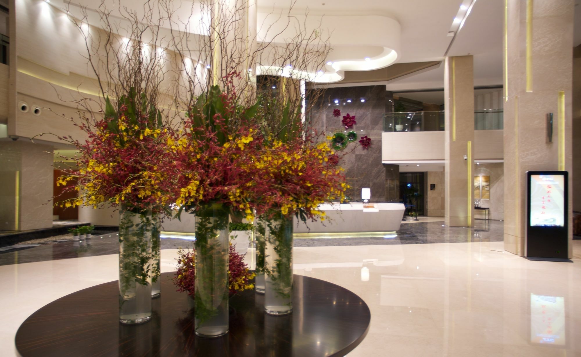 Landison Airport Hotel Hangzhou Eksteriør bilde