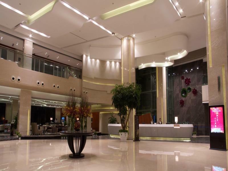 Landison Airport Hotel Hangzhou Eksteriør bilde
